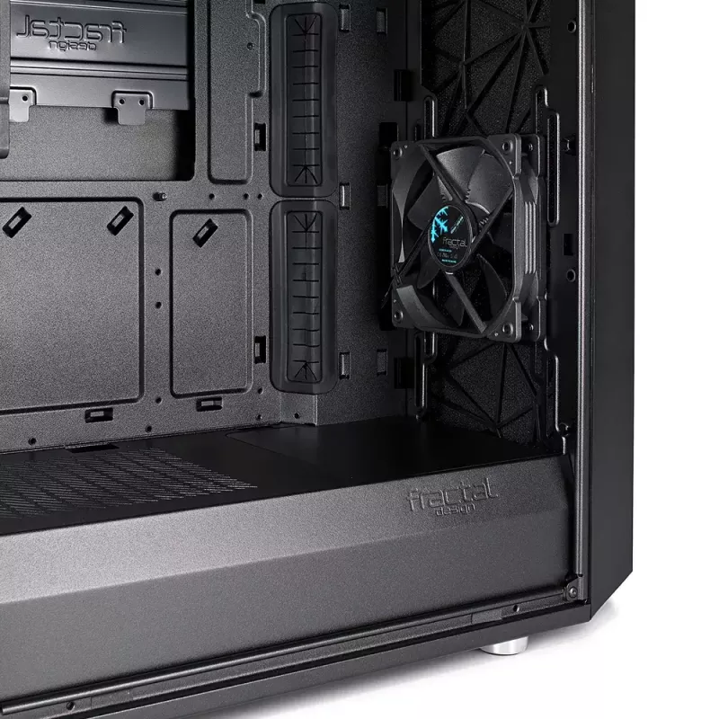 PC Case Fractal Design Meshify C Midi Tower Melns