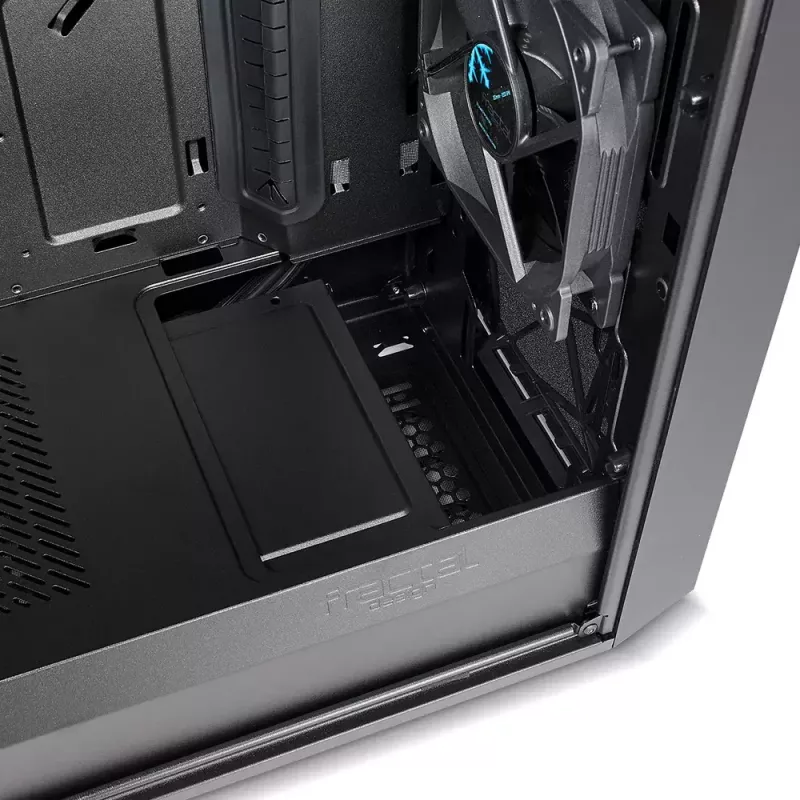 PC Case Fractal Design Meshify C Midi Tower Melns