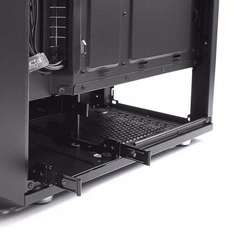 PC Case Fractal Design Meshify C Midi Tower Melns