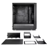 PC Case Fractal Design Meshify C Midi Tower Melns