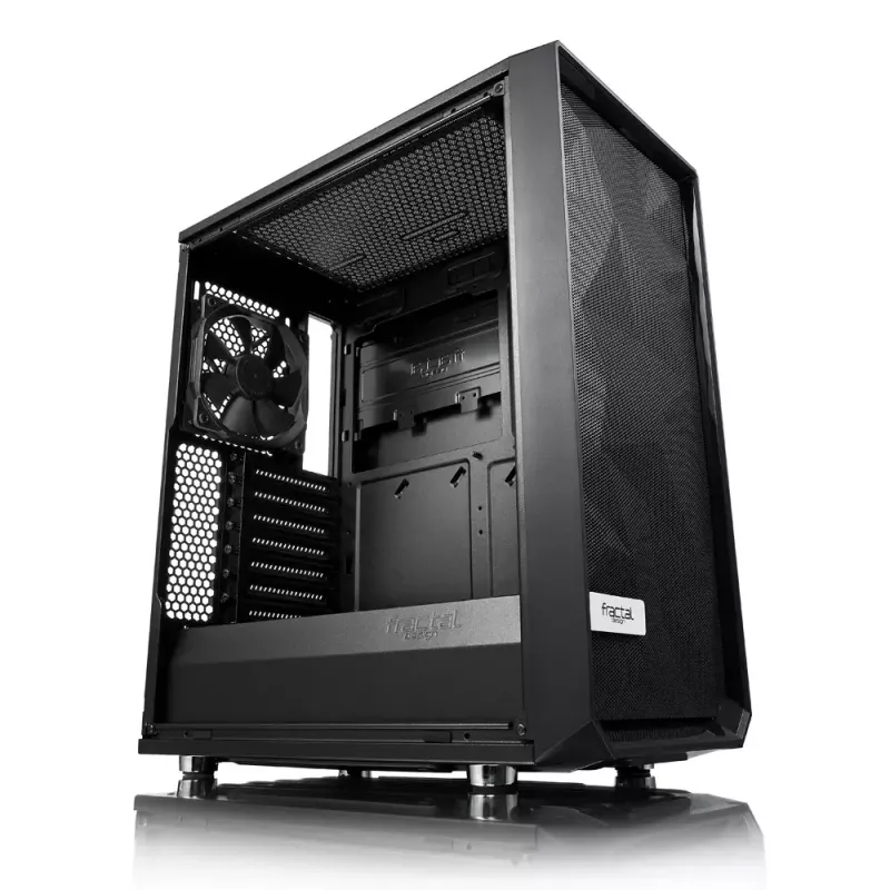 PC Case Fractal Design Meshify C Midi Tower Melns