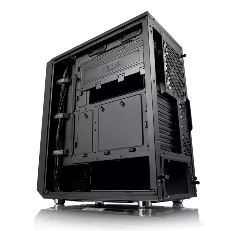PC Case Fractal Design Meshify C Midi Tower Melns