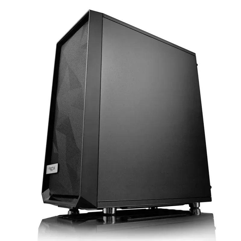 PC Case Fractal Design Meshify C Midi Tower Melns