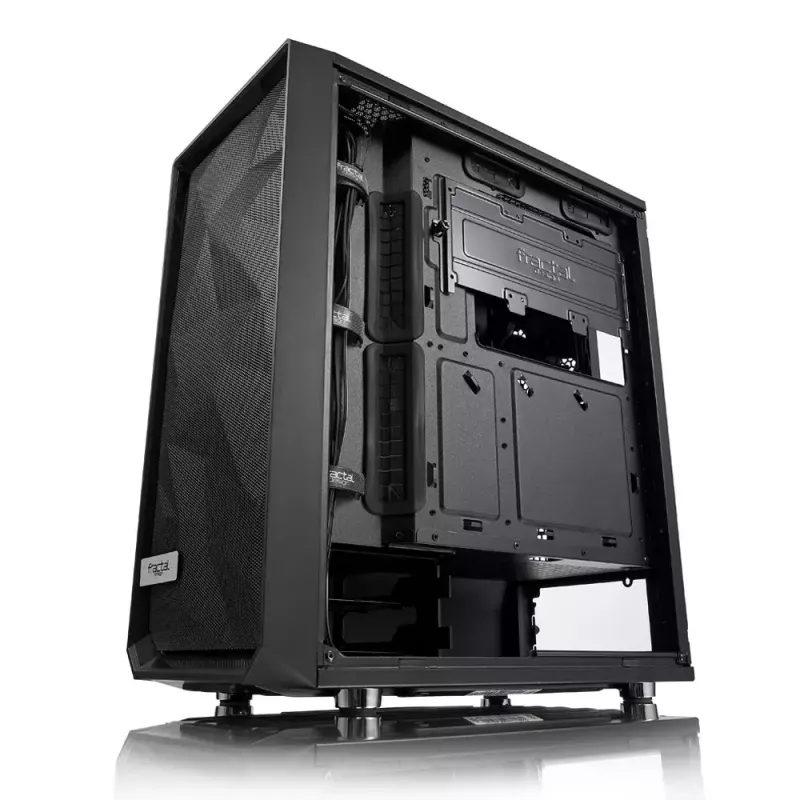 PC Case Fractal Design Meshify C Midi Tower Melns