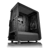 PC Case Fractal Design Meshify C Midi Tower Melns