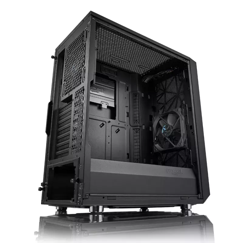 PC Case Fractal Design Meshify C Midi Tower Melns