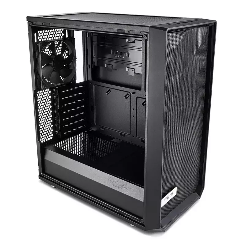 PC Case Fractal Design Meshify C Midi Tower Melns