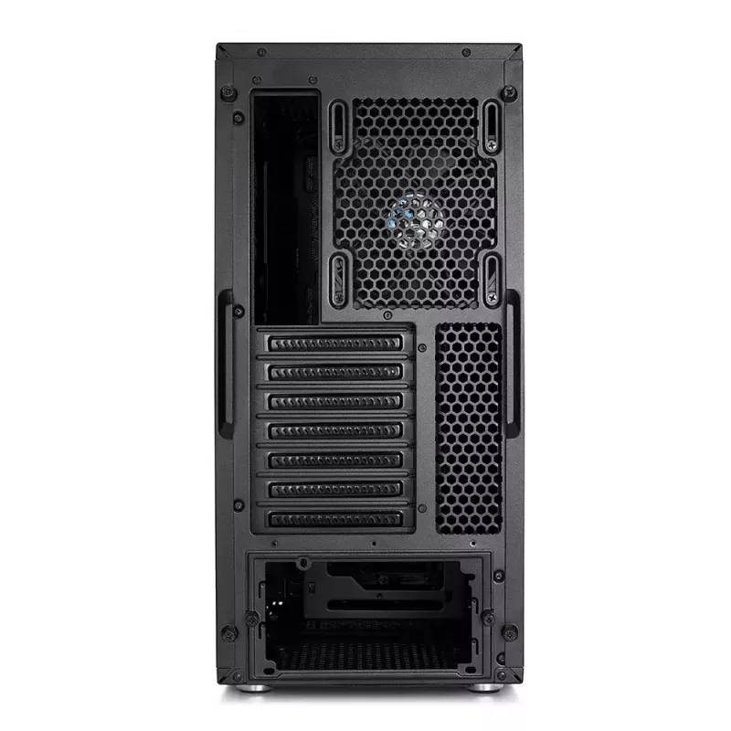 PC Case Fractal Design Meshify C Midi Tower Melns