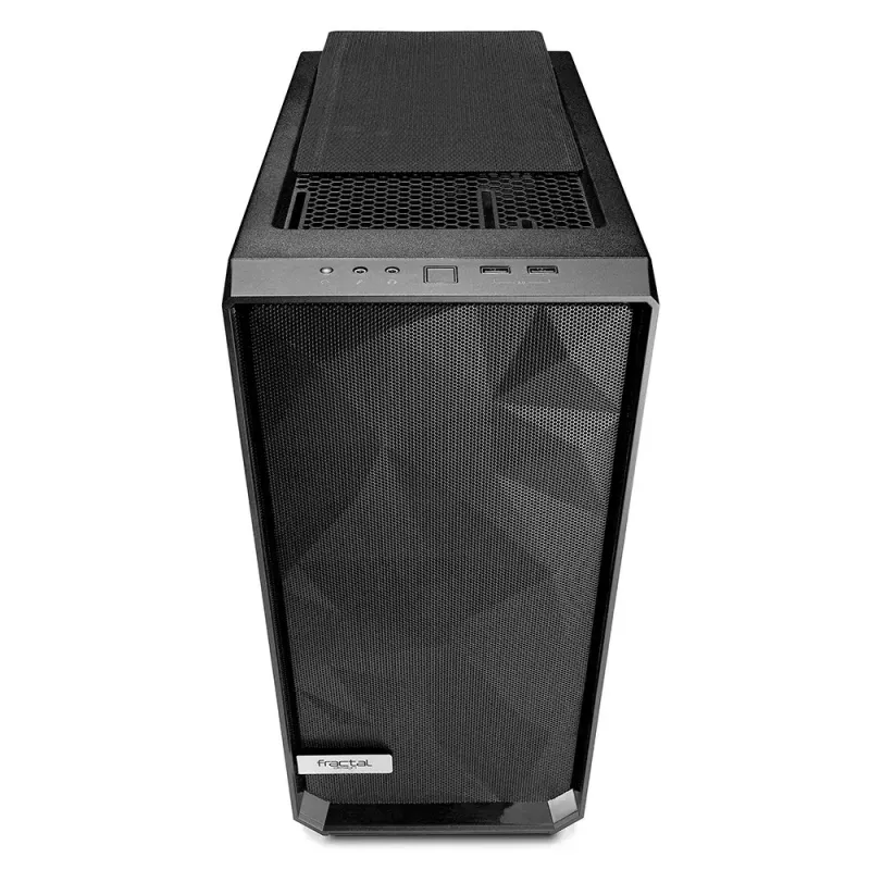 PC Case Fractal Design Meshify C Midi Tower Melns