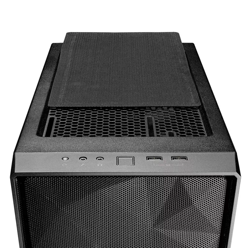 PC Case Fractal Design Meshify C Midi Tower Melns