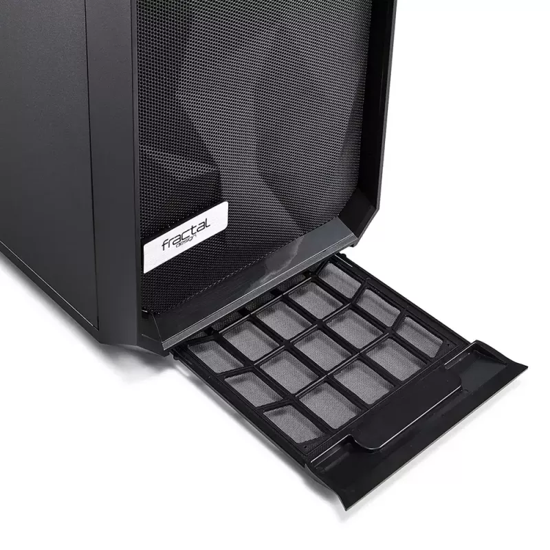 PC Case Fractal Design Meshify C Midi Tower Melns
