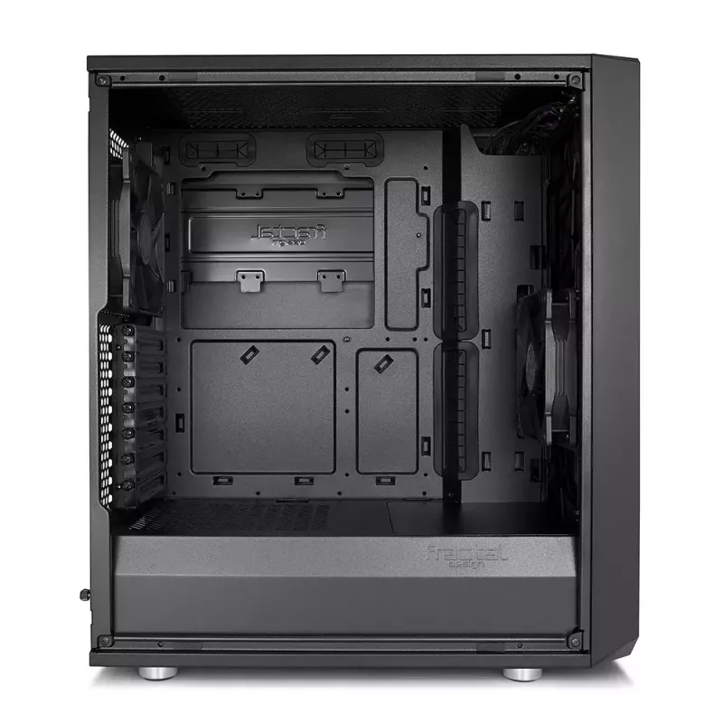 PC Case Fractal Design Meshify C Midi Tower Melns
