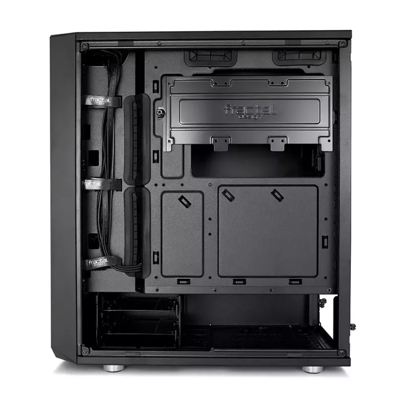 PC Case Fractal Design Meshify C Midi Tower Melns