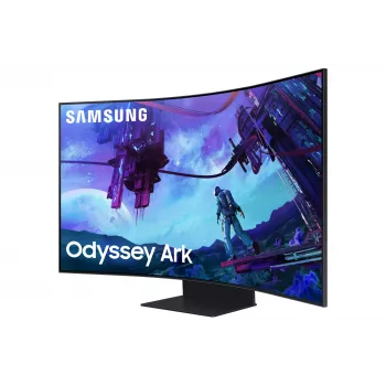 Samsung G97NC datora monitors 139,7 cm (55 colli) 3840 x 2160 pikseļi 4K Ultra HD LED Melns
