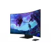 Samsung G97NC datora monitors 139,7 cm (55 colli) 3840 x 2160 pikseļi 4K Ultra HD LED Melns