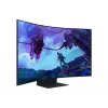 Samsung G97NC datora monitors 139,7 cm (55 colli) 3840 x 2160 pikseļi 4K Ultra HD LED Melns