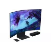 Samsung G97NC datora monitors 139,7 cm (55 colli) 3840 x 2160 pikseļi 4K Ultra HD LED Melns