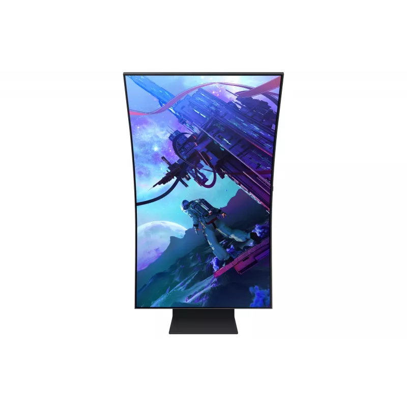 Samsung G97NC datora monitors 139,7 cm (55 colli) 3840 x 2160 pikseļi 4K Ultra HD LED Melns