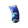 Samsung G97NC datora monitors 139,7 cm (55 colli) 3840 x 2160 pikseļi 4K Ultra HD LED Melns