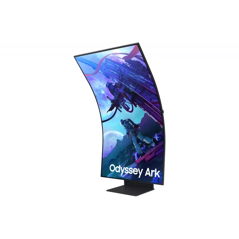 Samsung G97NC datora monitors 139,7 cm (55 colli) 3840 x 2160 pikseļi 4K Ultra HD LED Melns