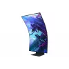Samsung G97NC datora monitors 139,7 cm (55 colli) 3840 x 2160 pikseļi 4K Ultra HD LED Melns