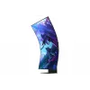 Samsung G97NC datora monitors 139,7 cm (55 colli) 3840 x 2160 pikseļi 4K Ultra HD LED Melns