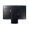 Samsung G97NC datora monitors 139,7 cm (55 colli) 3840 x 2160 pikseļi 4K Ultra HD LED Melns