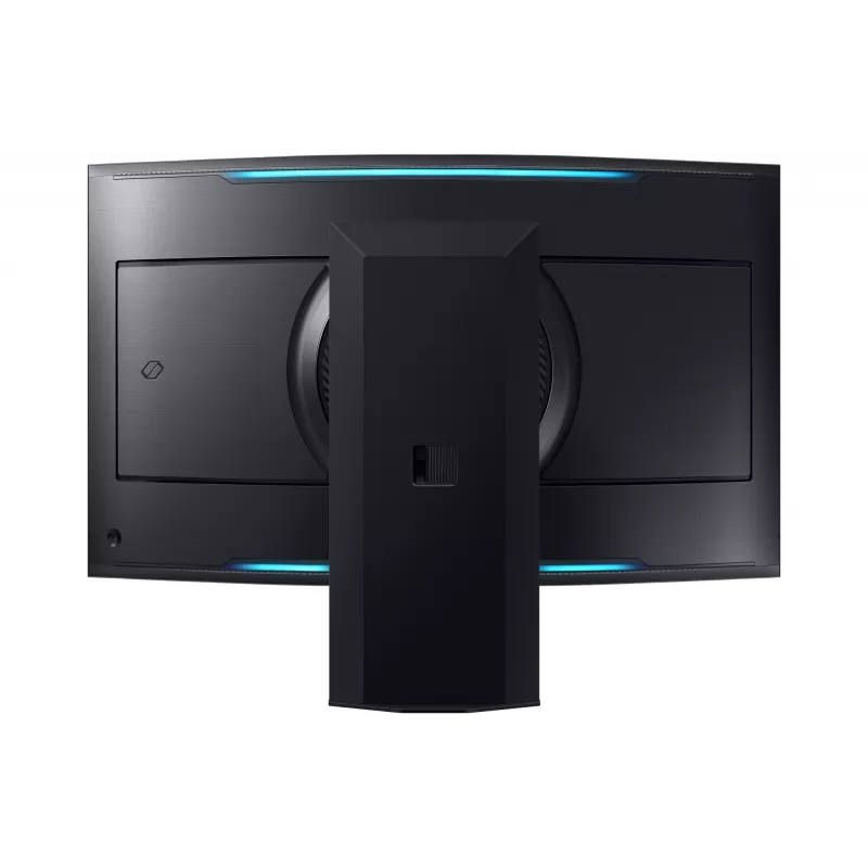 Samsung G97NC datora monitors 139,7 cm (55 colli) 3840 x 2160 pikseļi 4K Ultra HD LED Melns