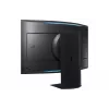 Samsung G97NC datora monitors 139,7 cm (55 colli) 3840 x 2160 pikseļi 4K Ultra HD LED Melns