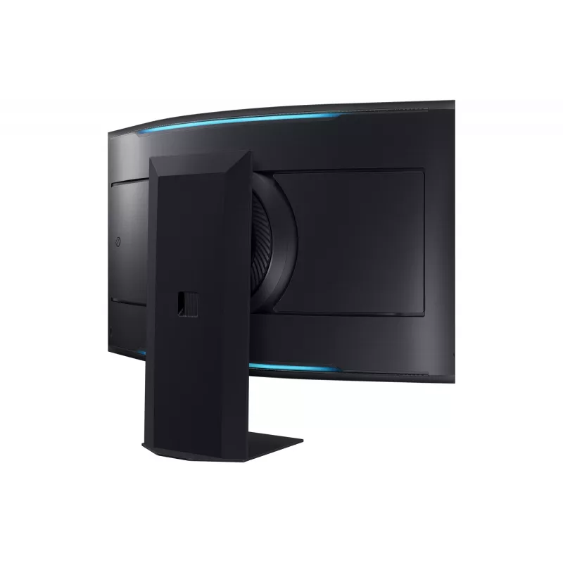 Samsung G97NC datora monitors 139,7 cm (55 colli) 3840 x 2160 pikseļi 4K Ultra HD LED Melns