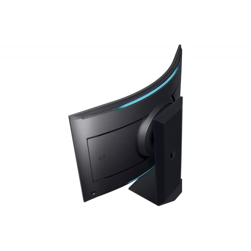 Samsung G97NC datora monitors 139,7 cm (55 colli) 3840 x 2160 pikseļi 4K Ultra HD LED Melns