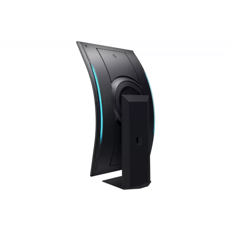 Samsung G97NC datora monitors 139,7 cm (55 colli) 3840 x 2160 pikseļi 4K Ultra HD LED Melns