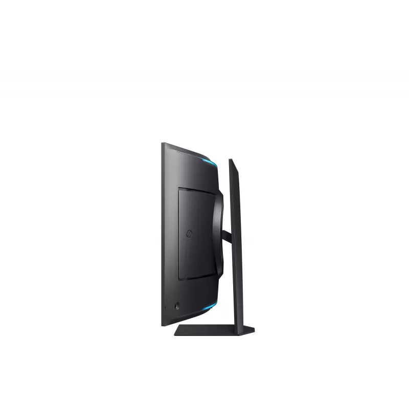 Samsung G97NC datora monitors 139,7 cm (55 colli) 3840 x 2160 pikseļi 4K Ultra HD LED Melns