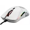 Glorious Gaming Glorious Model O- pele parastā (balta), labās rokas, optiskā, USB A tipa, 3200 DPI, balta