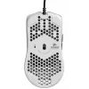 Glorious Gaming Glorious Model O- pele parastā (balta), labās rokas, optiskā, USB A tipa, 3200 DPI, balta