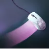 Glorious Gaming Glorious Model O- pele parastā (balta), labās rokas, optiskā, USB A tipa, 3200 DPI, balta