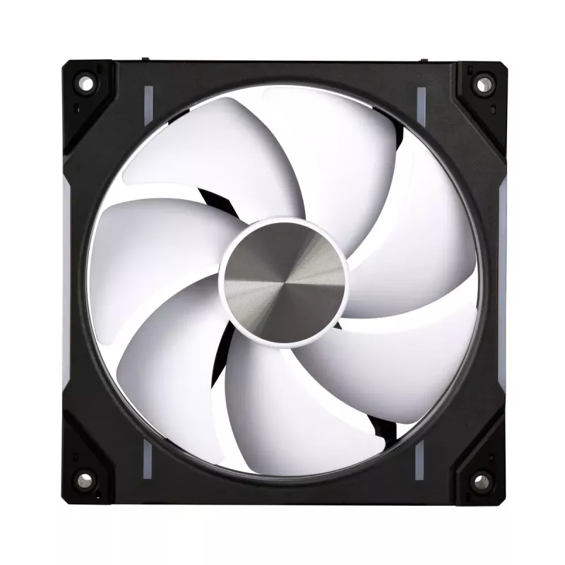 Korpusa ventilators PHANTEKS PH-F140D30 140 mm, 2 ātrumu, 250–1800 RPM, 71,93 CFM, dubultie lodīšu gultņi, 12 V, melns (3 gab.)