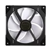 Korpusa ventilators PHANTEKS PH-F140D30 140 mm, 2 ātrumu, 250–1800 RPM, 71,93 CFM, dubultie lodīšu gultņi, 12 V, melns (3 gab.)