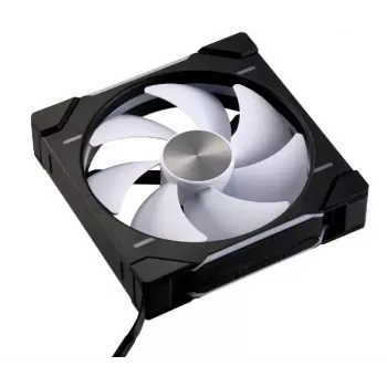 Korpusa ventilators PHANTEKS PH-F140D30 140 mm, 2 ātrumu, 250–1800 RPM, 71,93 CFM, dubultie lodīšu gultņi, 12 V, melns (3 gab.)