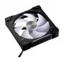 Korpusa ventilators PHANTEKS PH-F140D30 140 mm, 2 ātrumu, 250–1800 RPM, 71,93 CFM, dubultie lodīšu gultņi, 12 V, melns (3 gab.)