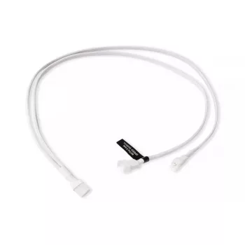 Kabeļa pagarinātājs Alphacool 18724 Plastmasas Balts 600 mm