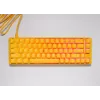 Ducky One 3 dzeltena SF tastatūra spēlēm USB QWERTY mehāniskā RGB