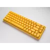 Ducky One 3 dzeltena SF tastatūra spēlēm USB QWERTY mehāniskā RGB