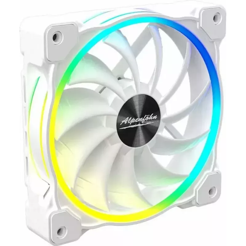 Korpusa ventilators Alpenföhn Wing Boost 3 ARGB High Speed 120 mm, 36,8 dB (maks. troksnis)