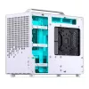 Computer case Jonsbo Jonsplus Z20 Mesh Mini Tower Micro-ATX Balts