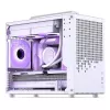 Computer case Jonsbo Jonsplus Z20 Mesh Mini Tower Micro-ATX Balts