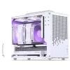 Computer case Jonsbo Jonsplus Z20 Mesh Mini Tower Micro-ATX Balts