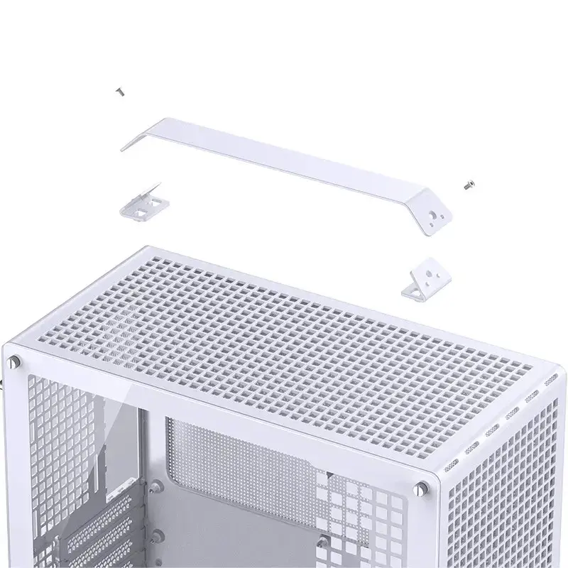 Computer case Jonsbo Jonsplus Z20 Mesh Mini Tower Micro-ATX Balts