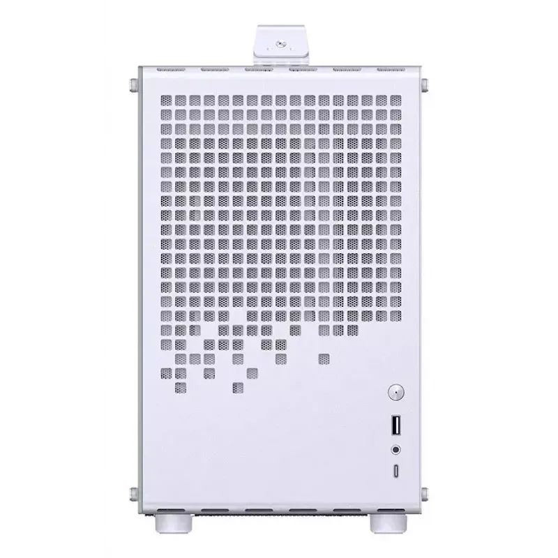 Computer case Jonsbo Jonsplus Z20 Mesh Mini Tower Micro-ATX Balts