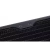 Radiators Alphacool 14377 Brass Copper Steel Melns 124mm Width